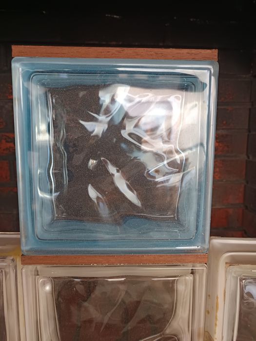 Tijolos vidros decorativos