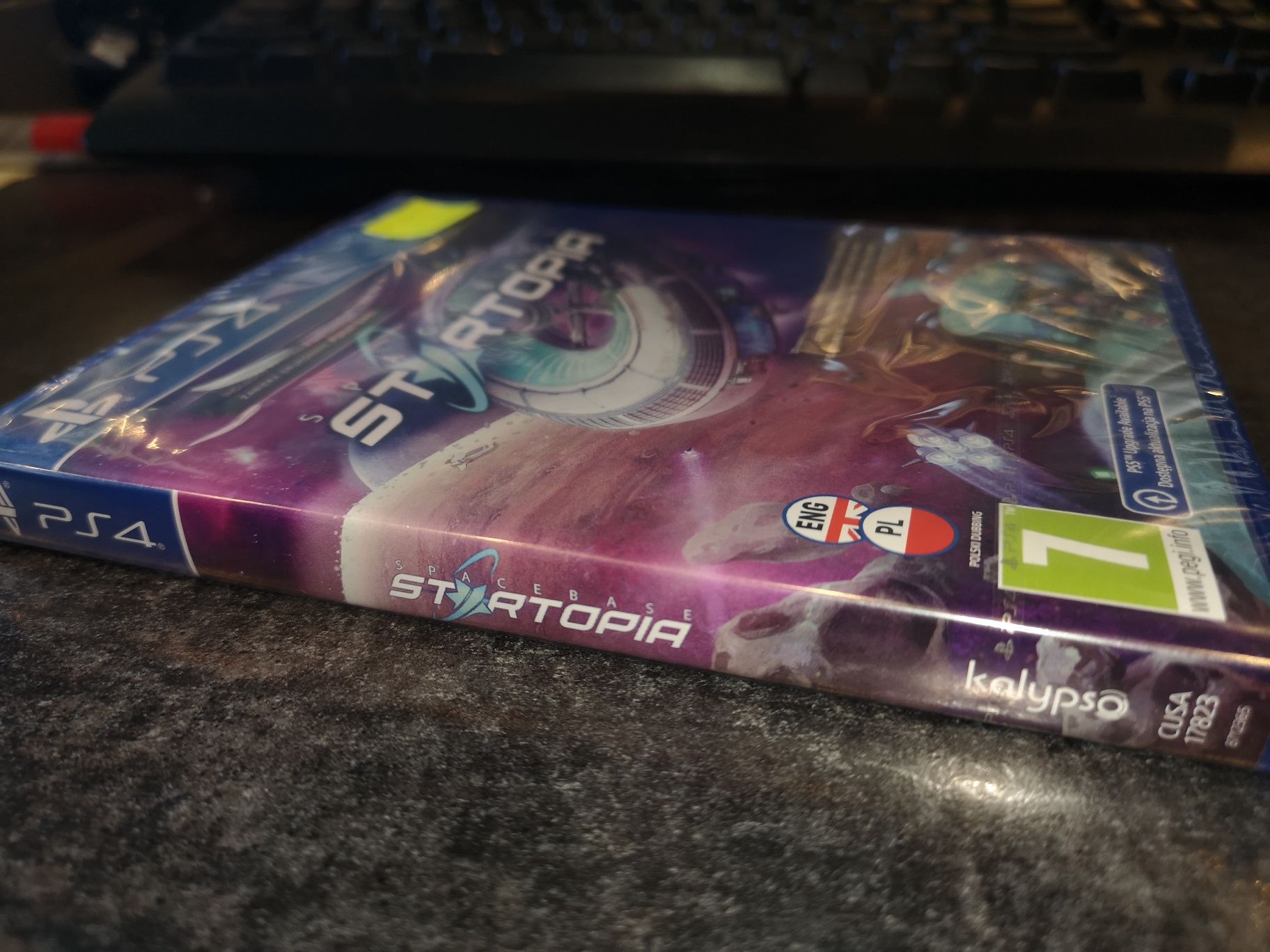 SpaceBase Startopia PS4 gra PL (strategia ekonomiczna) (Nowa) sklep