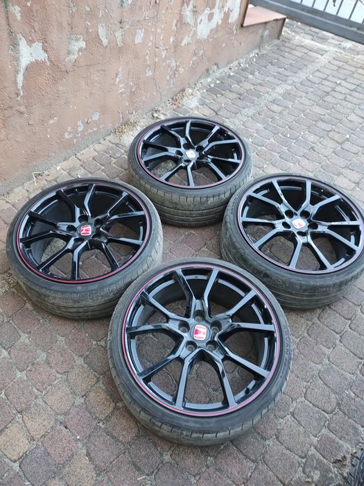 Koła letnie 20 felgi Honda Civic type r fk8 5x120 245/30r20