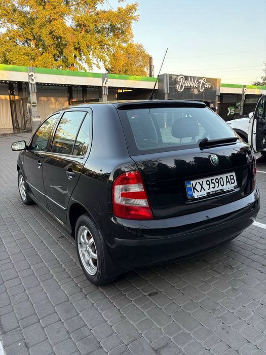 Skoda Fabia 2006 1,2 газ/бензин