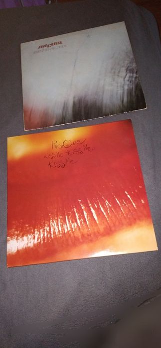 Kolekcja płyt winylowych Alphaville , Deep Purple,  Europe , i inne