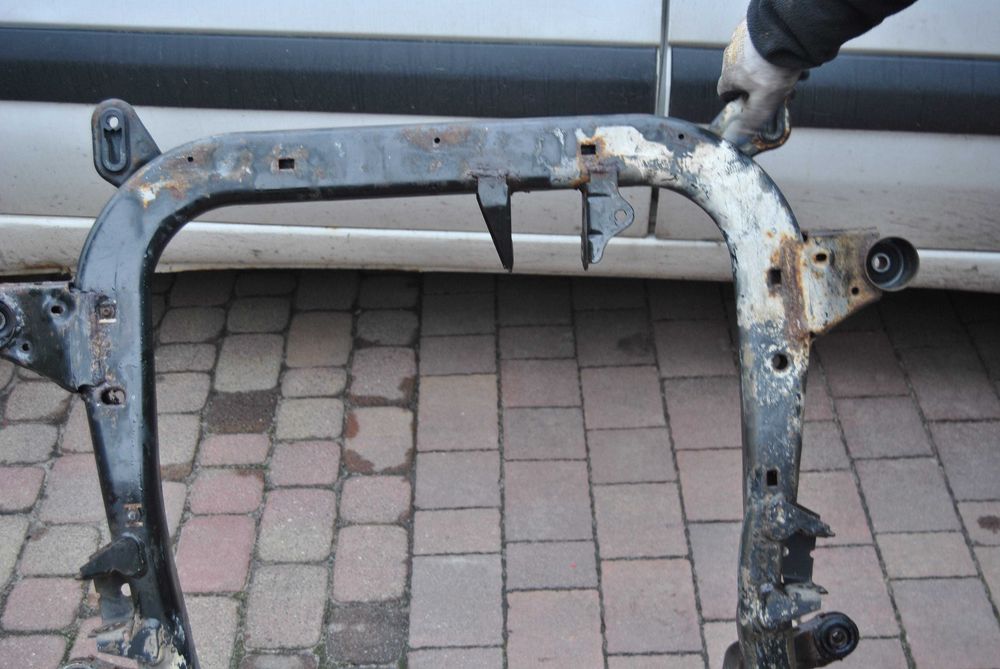 Sanki kołyska Opel Meriva B 1.4 turbo