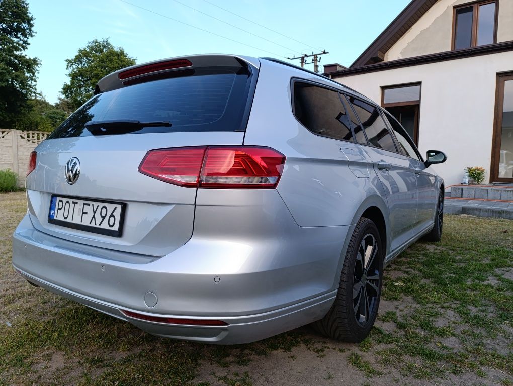 VW passat B8 2.0 TDI 150 km