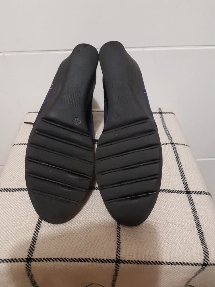 Buty damskie na koturnie,nr.38,wiosenno-jesienne,firmy Centro