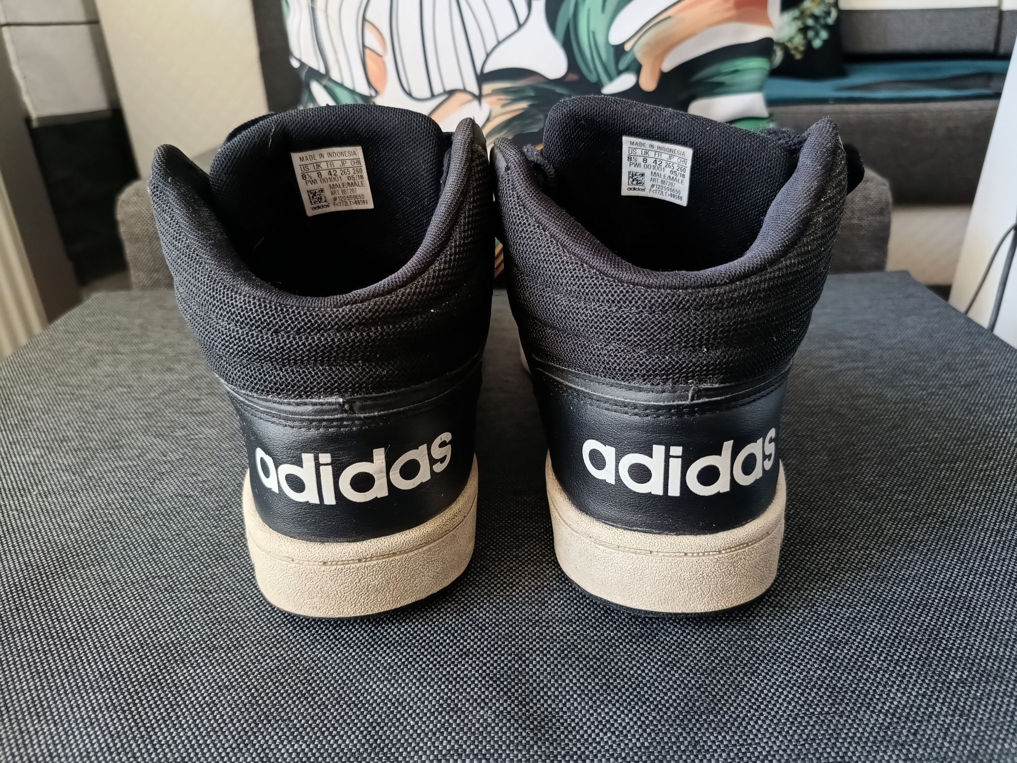 Oryginalne buty Adidas roz. 42 ( wkładka 27 cm)