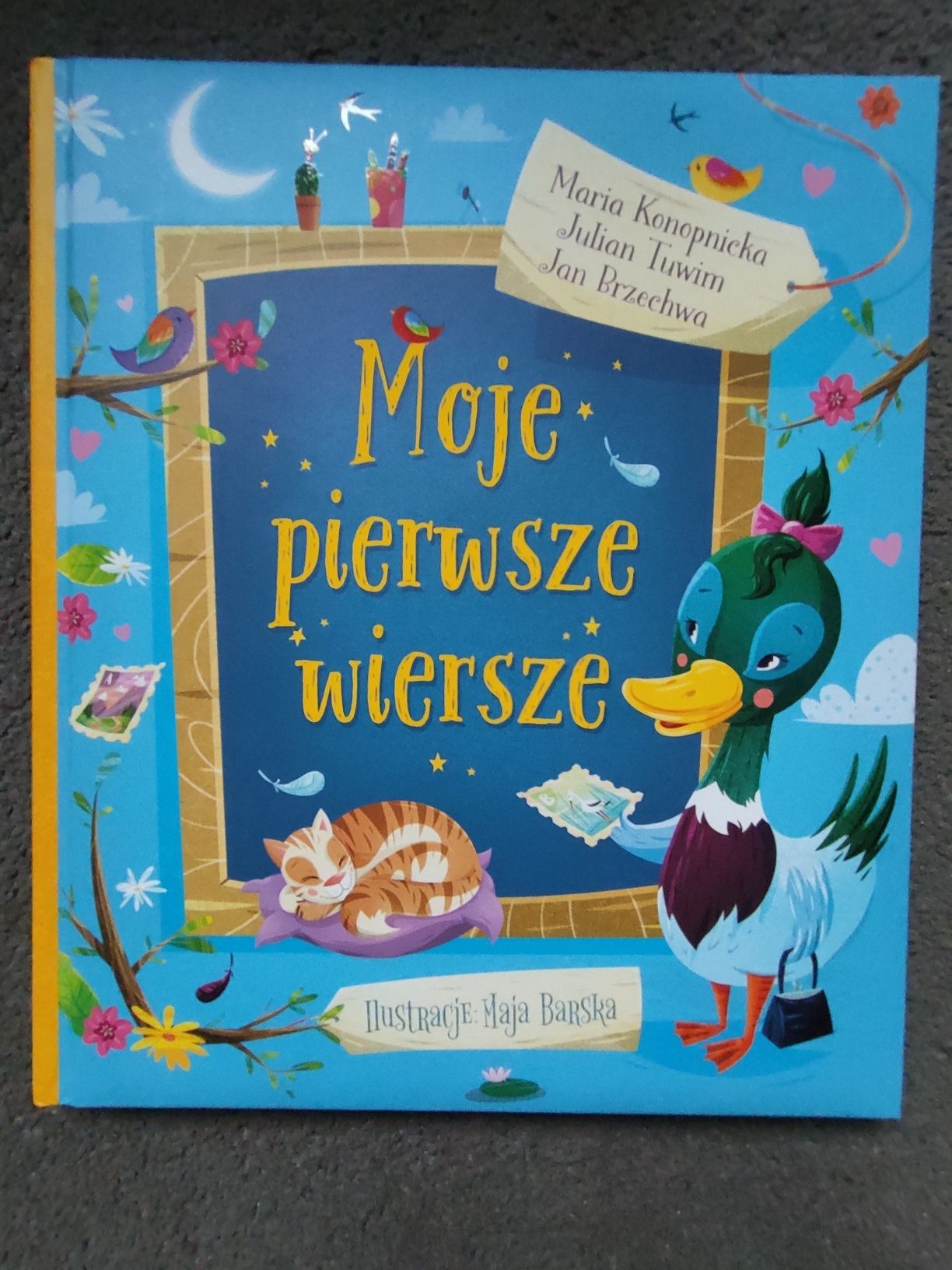 Nowa książka Moje pierwsze wiersze zbiór wierszy