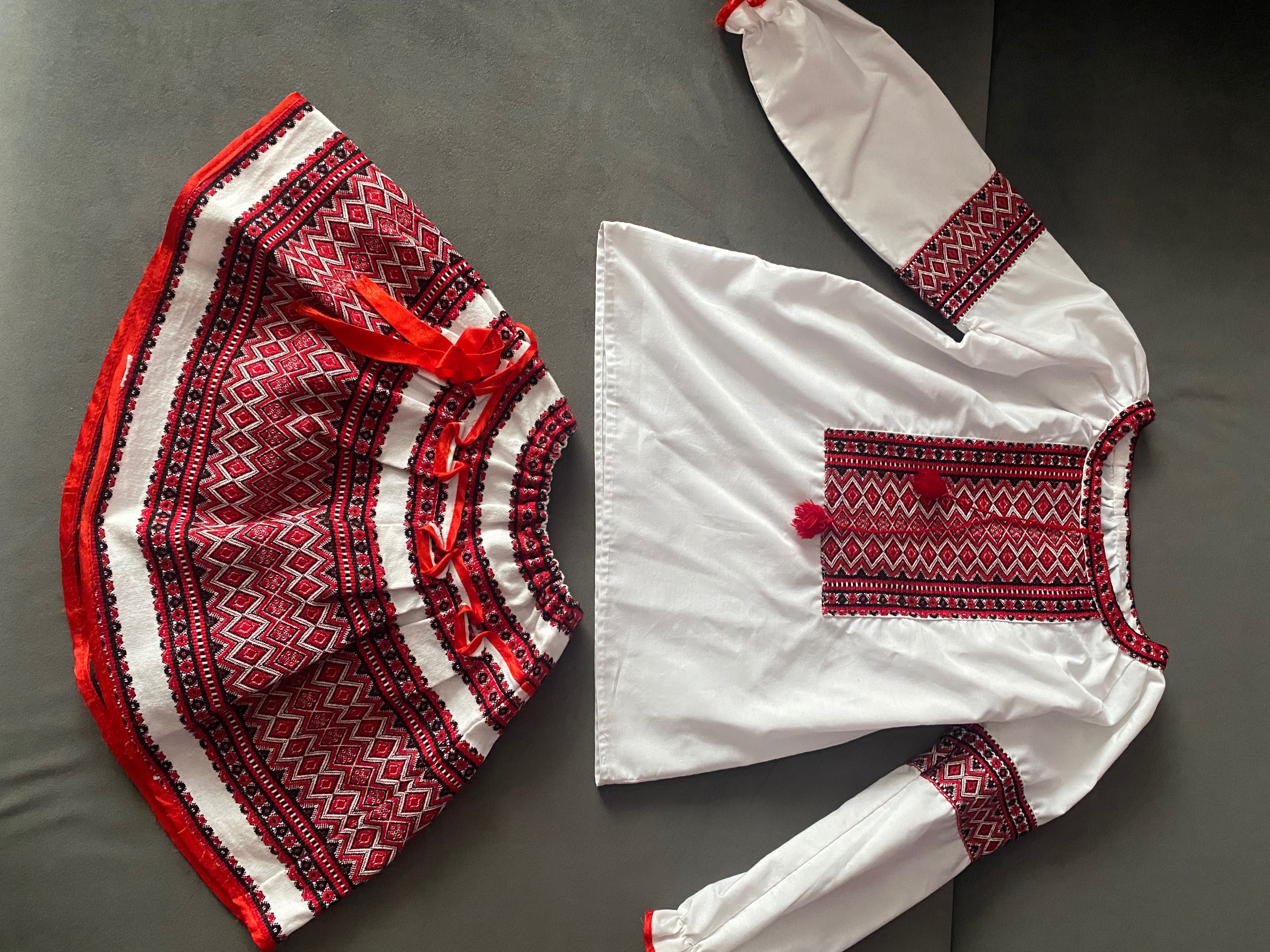 Вишиванка зі спидничкою