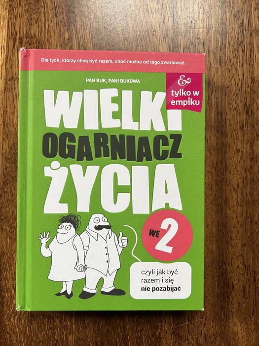 Książka „Wielki ogarniacz życia we dwoje”