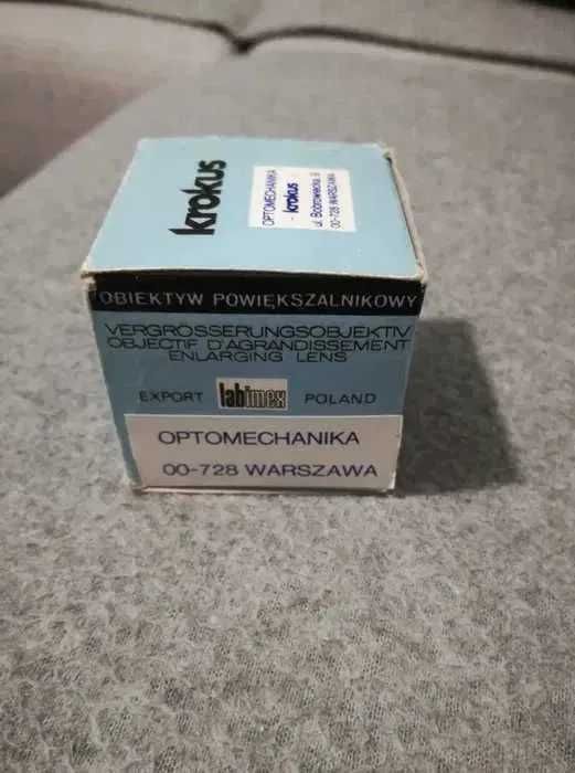 Krokus obiektyw powiększalnikowy Made in Poland PZO