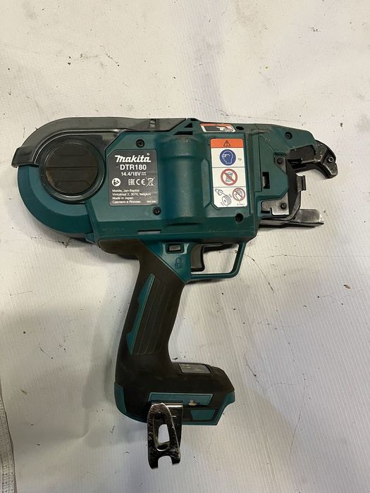 Makita DTR 180 - wiązarka do zbrojenia