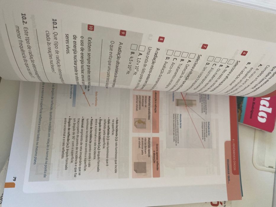 Manuais 8° e 9° ano