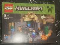 Lego minecraft 21119
