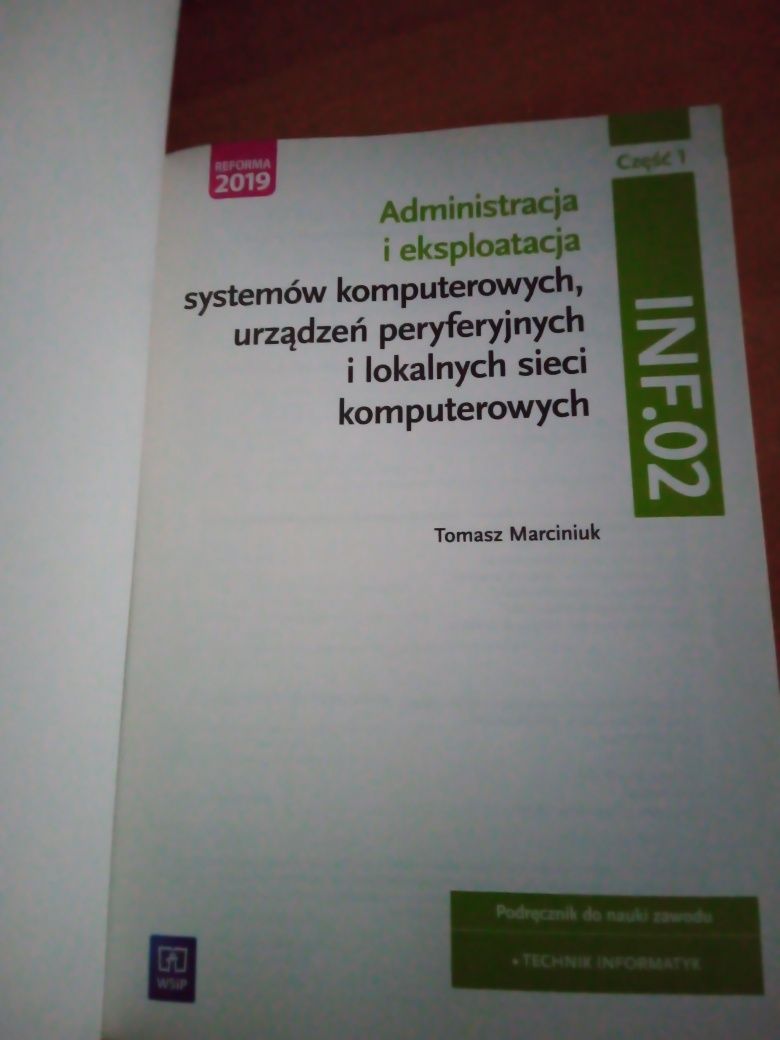 Administracja i eksploatacja 3 części