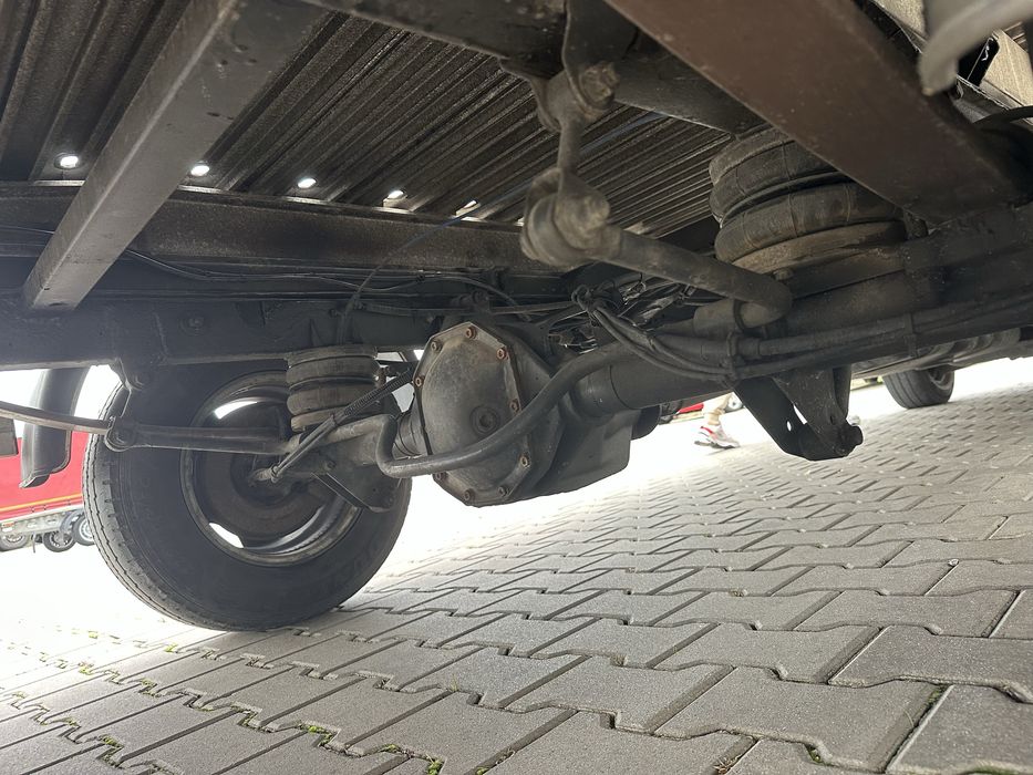 Autolaweta Mercedes Sprinter W903, śilnik 2.7 klima, tempomat, automat