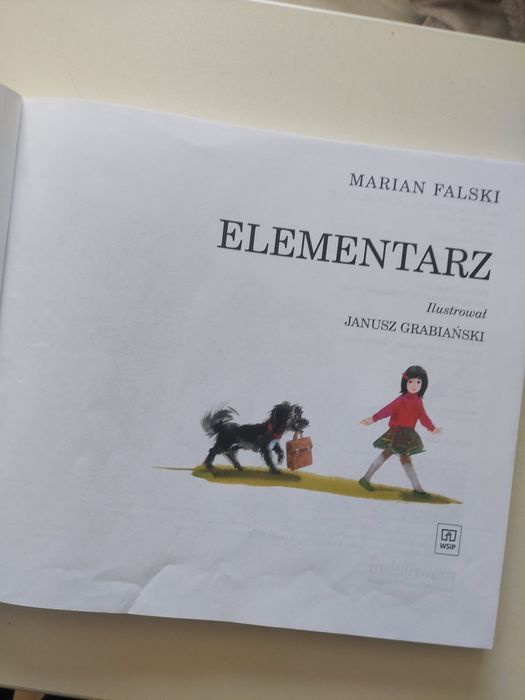 Elementarz – Marian Falski, ilustracje Janusz Grabiański (WSiP) – jak