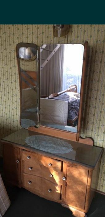 Toaletka antyk, siedlisko, vintage