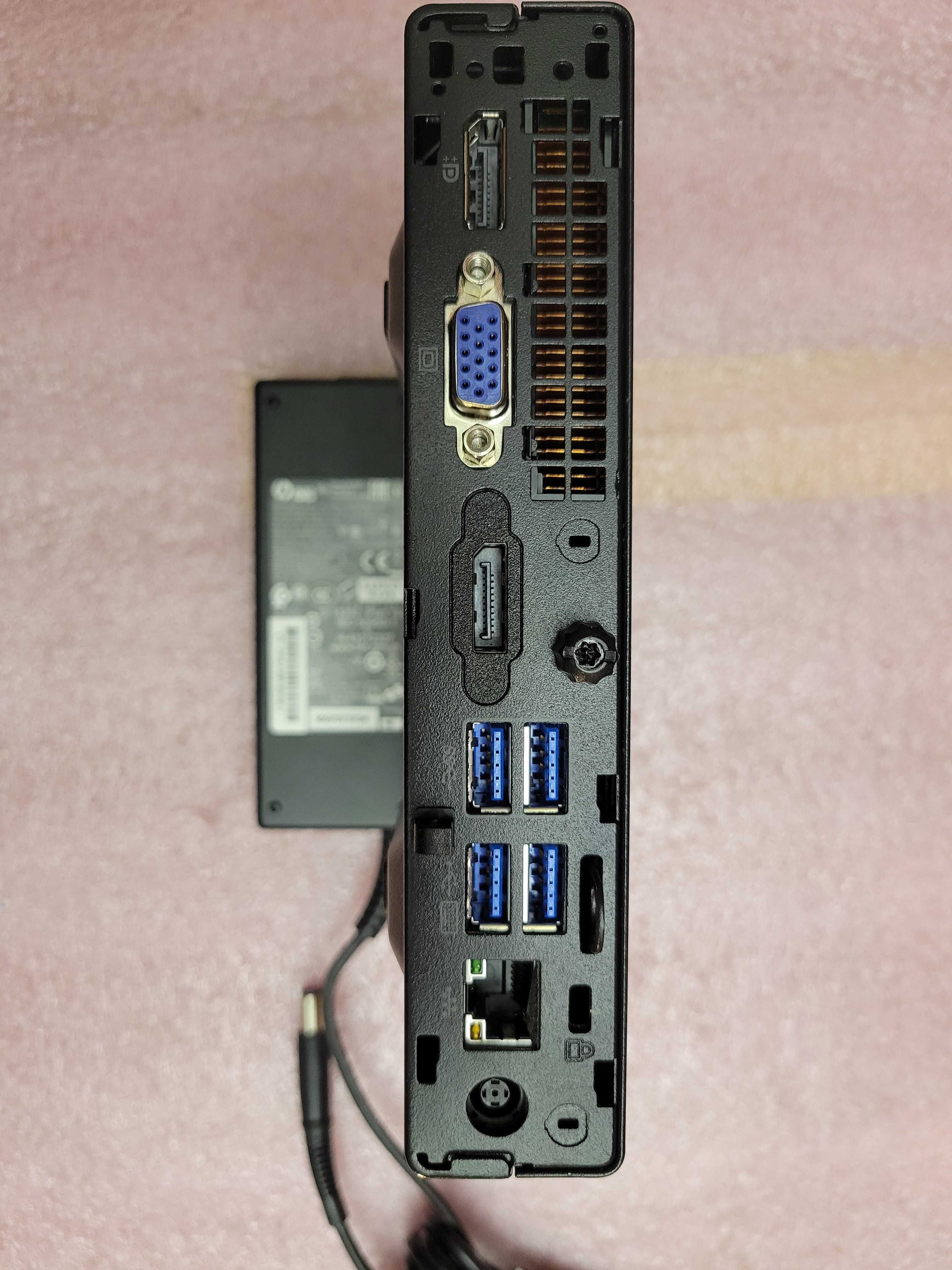 HP EliteDesk 800 G2 i3-6100 65W 8/128Gb компьютер неттоп запчасти