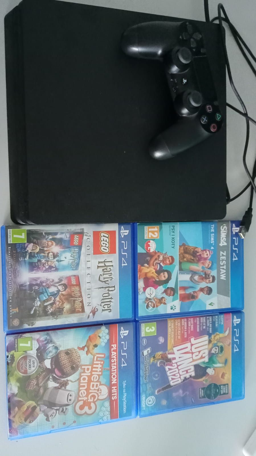 Konsola Ps4 Slim