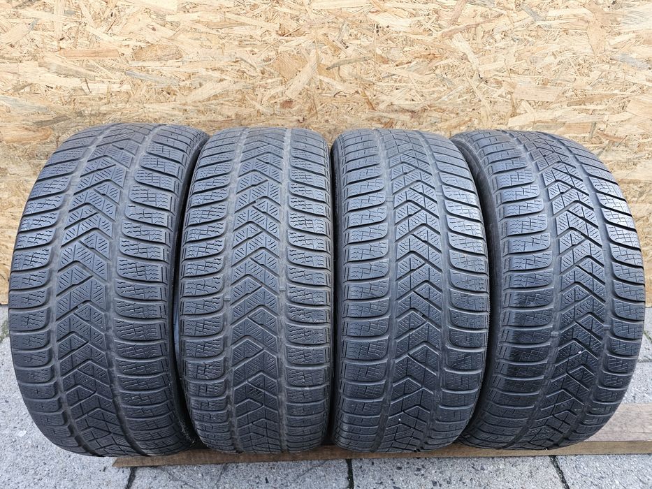 BDB Stan!!  2022rok!!  245/45 r19 Pirelli Sottozero 3 Winter