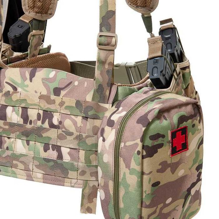 РПС Warbelt Molle з 6 підсумками. Мультикам. від GLOBAL BALLISTICS.