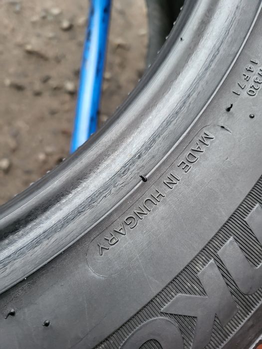 225/55/17 R17 Hankook Winter I'cept evo2 4шт ціна за 1шт шини