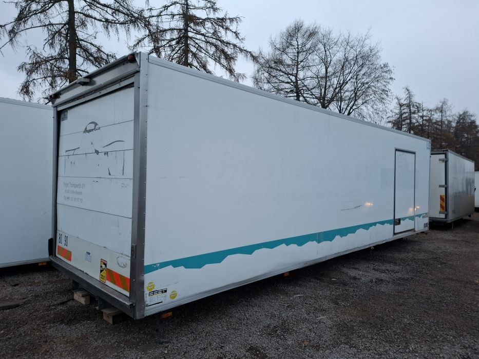 Kontener chłodnia Suszarnia 7m sprawny agregat z gwarancjom, transport