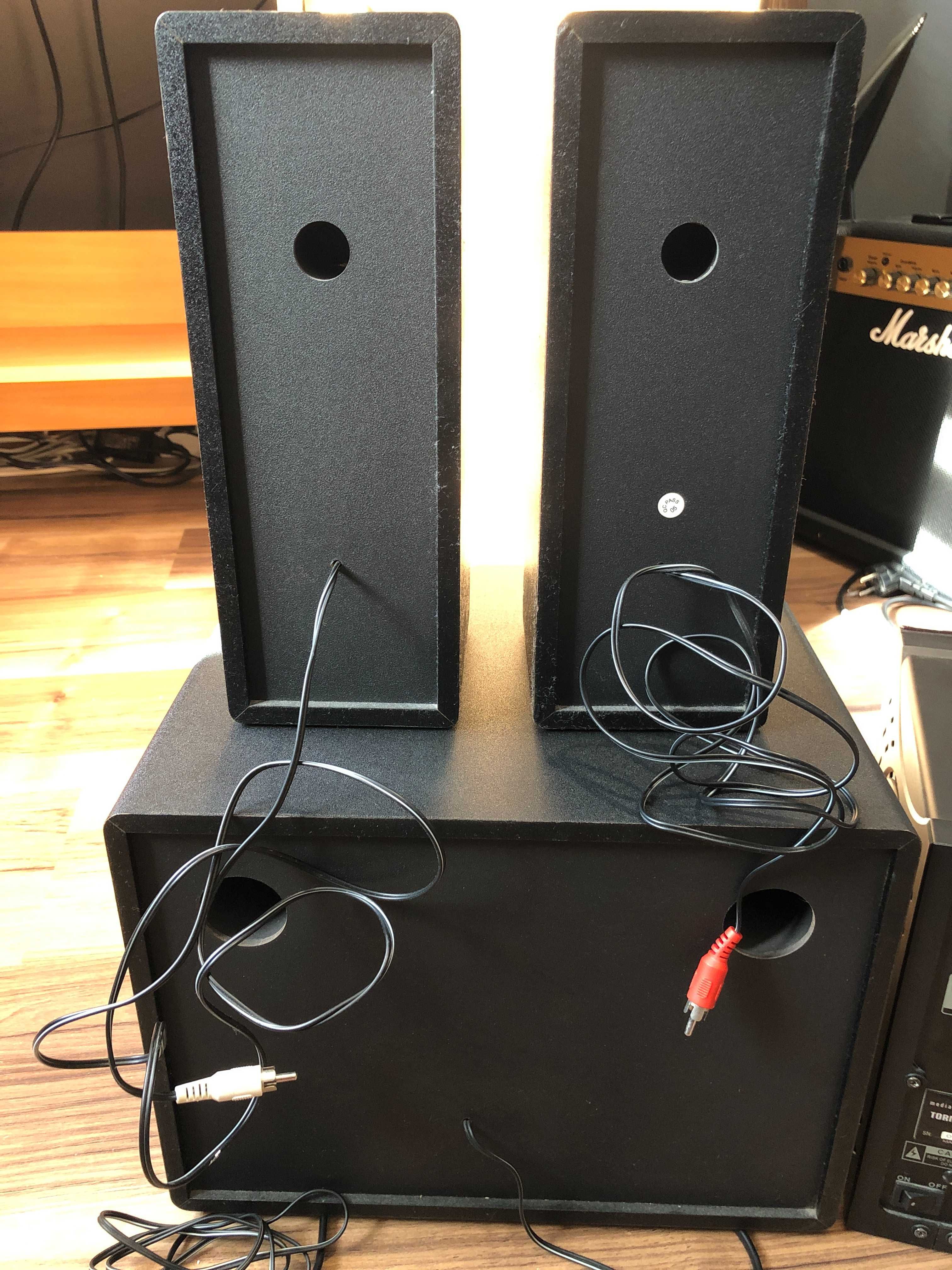 Głośniki komputerowe Media-Tech MT-3316 TORNADA PRO DB subwoofer