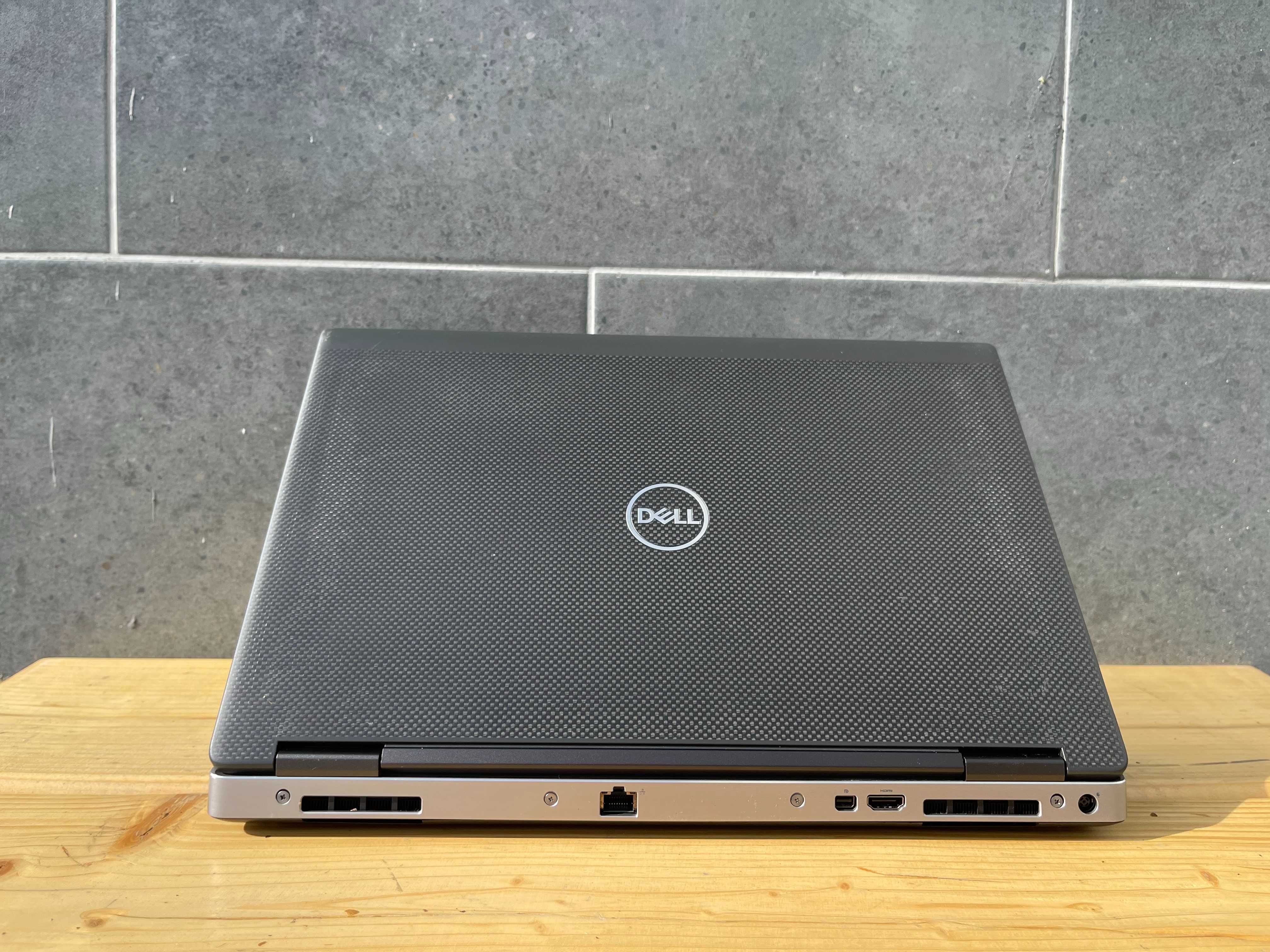 Ноутбук Dell Precision 7540/i7-9850H/16GB/512/15.6"/IPS/T1000 (4GB)