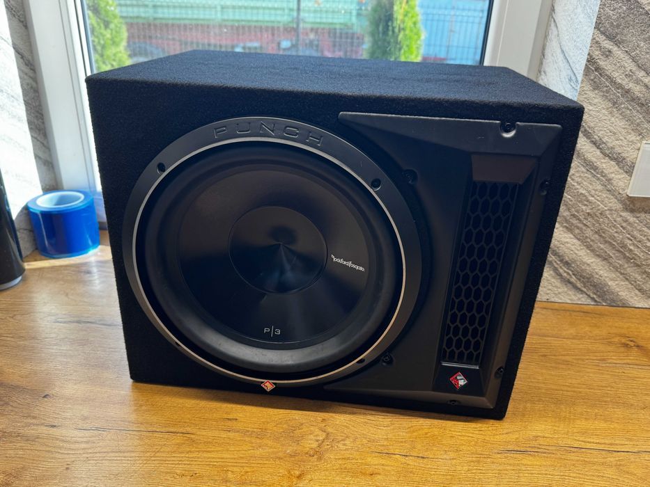 subwoofer rockford fosgate PUNCH P3-1X12
