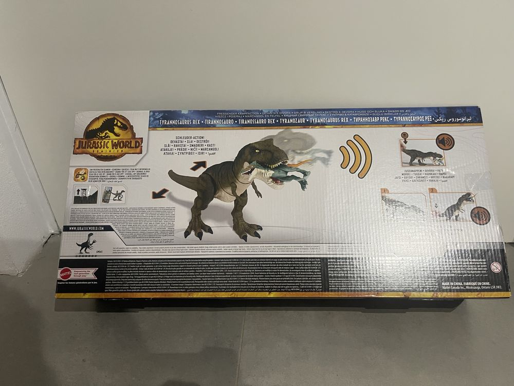 Dinozaur Mattel NOWY!