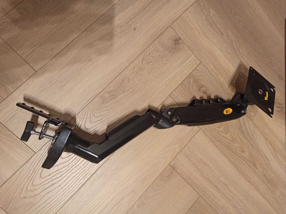 Uchwyt biurkowy do monitora North Bayou F80 Vesa 75x75 / 100x100