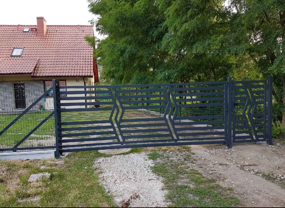 Balustrady, barierki, ogrodzenia, bramy. Szybkie terminy