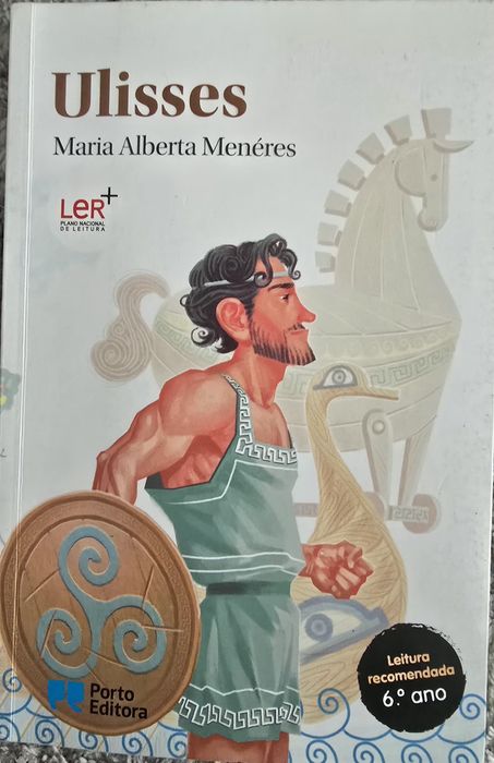Livro "Ulisses" de Mª Alberta Menéres