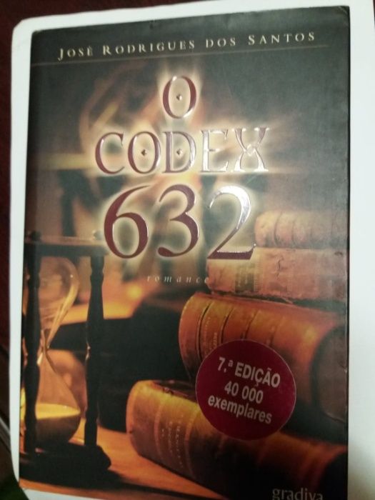 O Codex 632 - José Rodrigues dos Santos