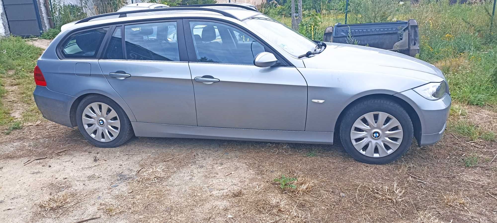 lusterko zewnętrzne bmw 318 e91 lak arktis metallic A34/7