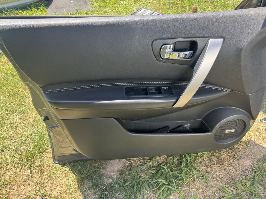 Салон Nissan Qashqai кожа Ніссан кашкай сидіння сідушки сиденья Ніссан