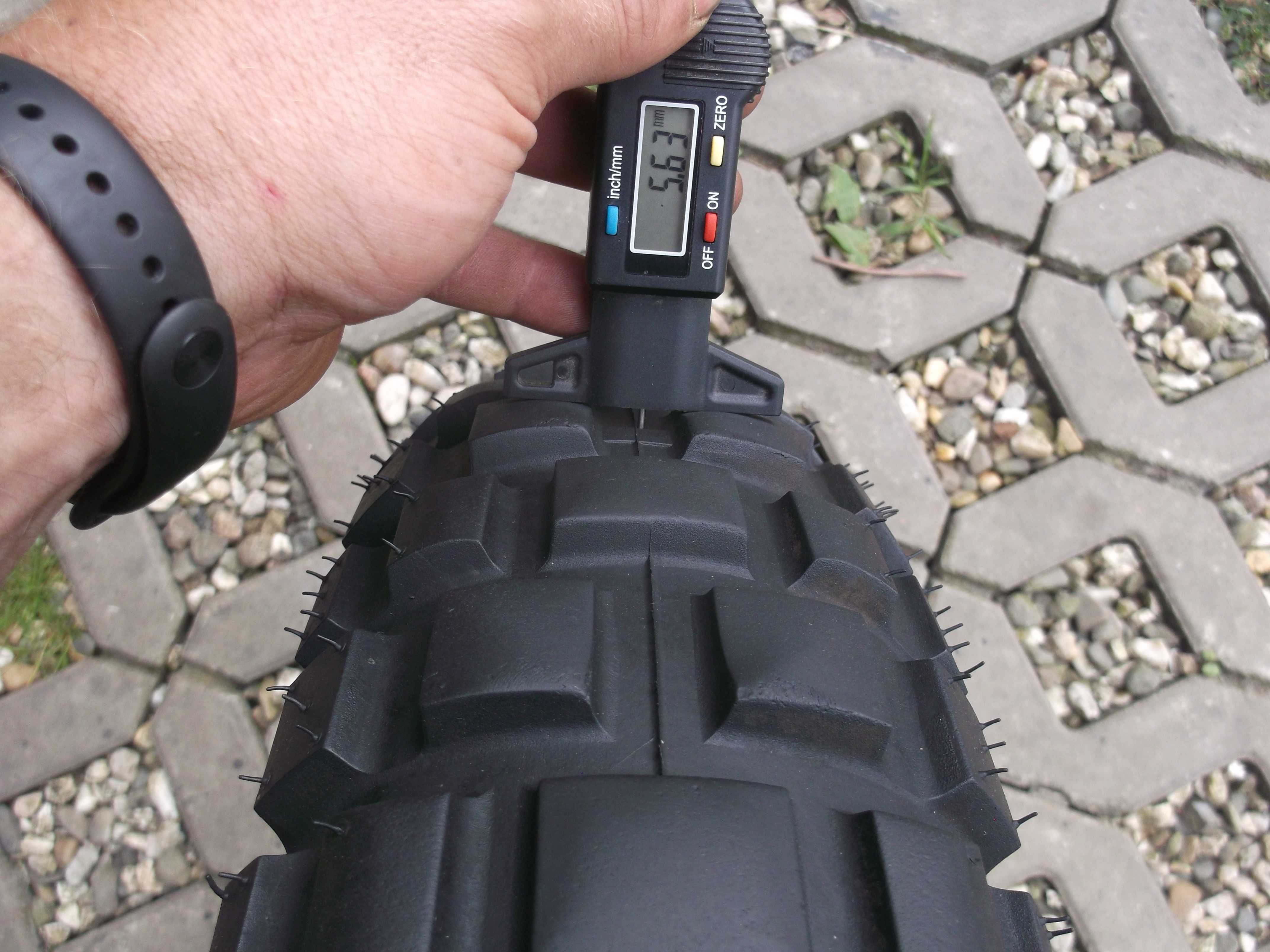 opona 120/70-19 Continental TKC 80 dot1217 5,6mm twinduro