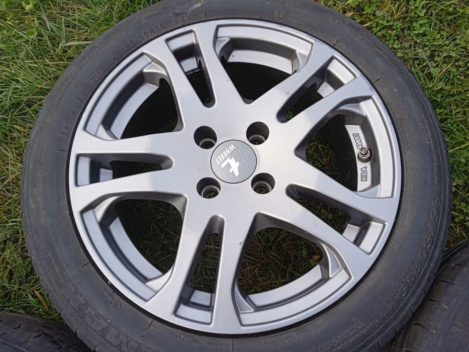 felgi aluminiowe 4x98 fiat 500 barchetta qubo alfa mito 15