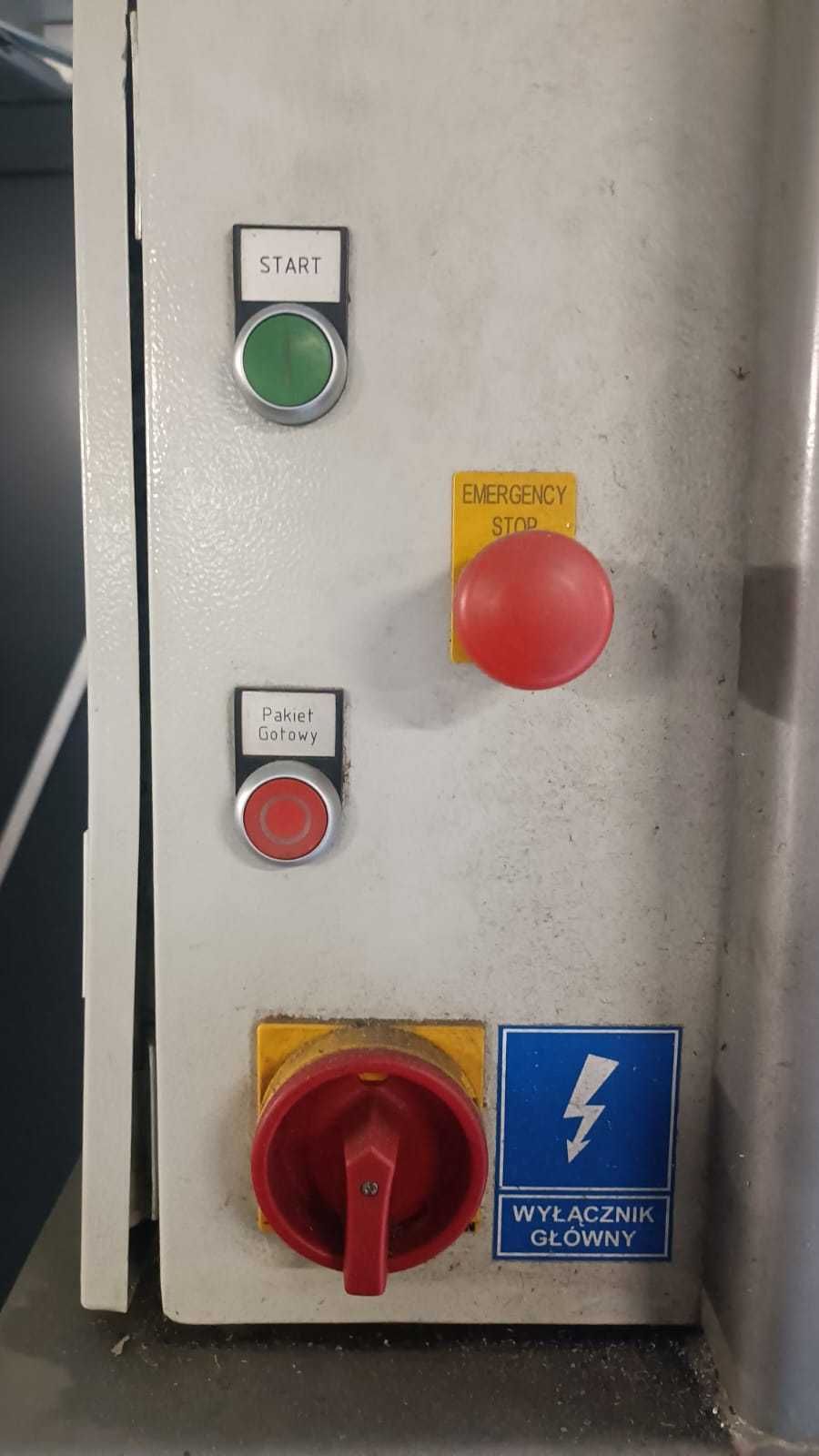Prasa belująca do odpadów Zentex PPH 5 — 5 ton