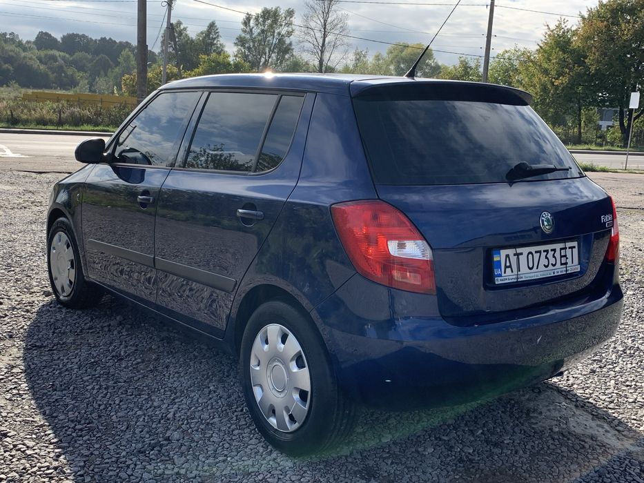 Фабія 2 (1.6 диз , 2010 р)