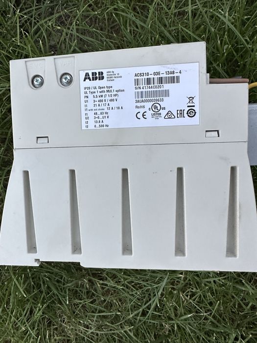 Перетворювач частоти ACS310-03E-013A8-4