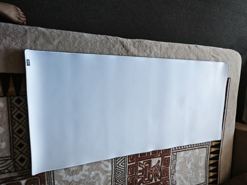 Коврик 2Е Gaming Pro Speed 3XL White игровая поверхность 1200*550*4