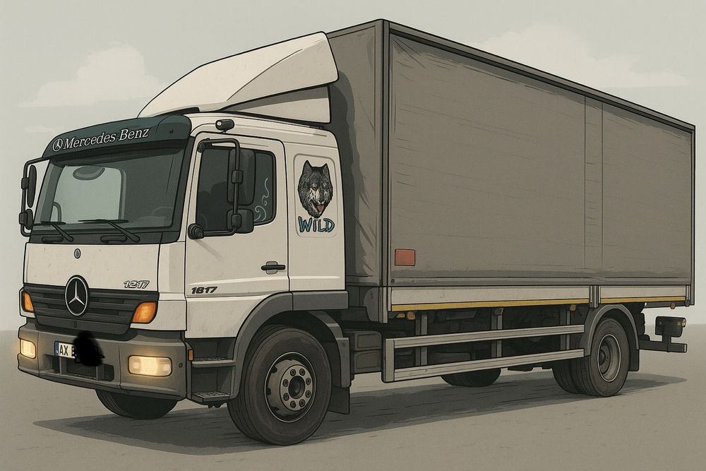 Грузоперевозки Черкаси-Україна до 6тон