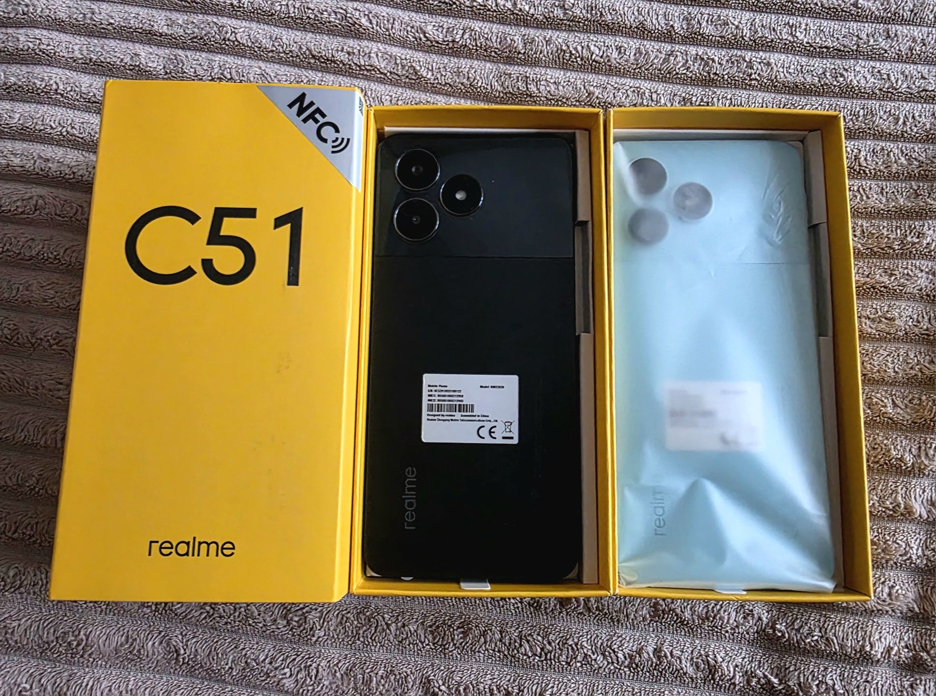 ‼️АКЦІЯ! Realme C51 4/128Gb. Новий Повний комплект‼️