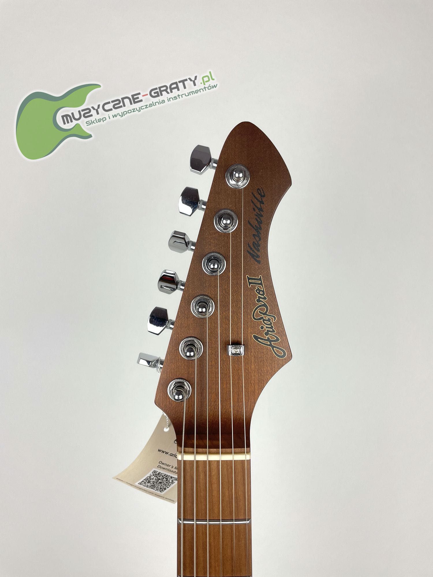 ARIA PRO II 615-MK2 Nashville (TQBL) Gitara elektryczna telecaster