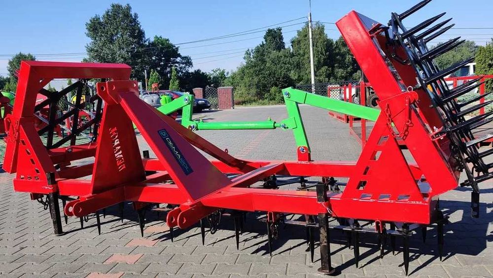 Brony polowe ciężkie polowe składane hydraulicznie FI 20