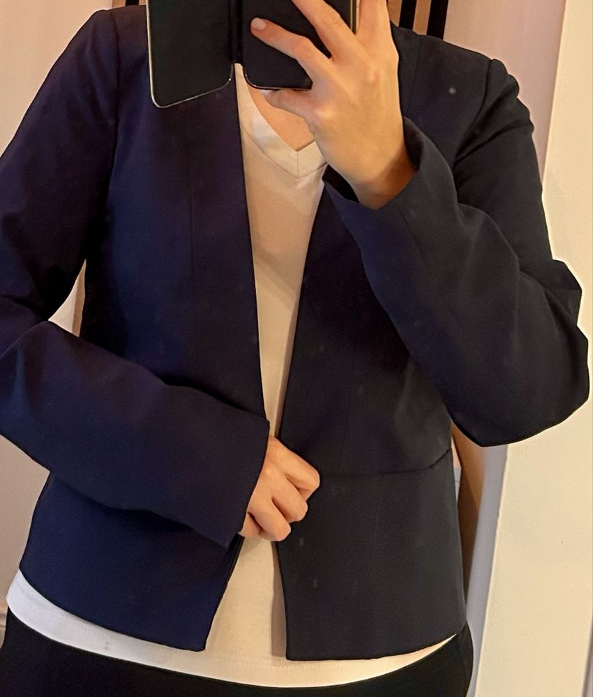 Marynarka Vero Moda granatowa