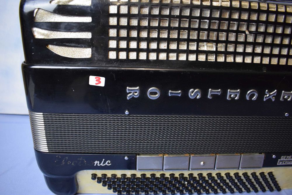 Acordeao Excelsior Com Sistema eletronico ,N 227