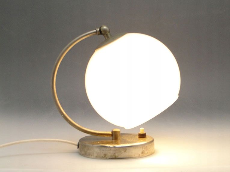 ART DECO - lampa na biurko - industrial