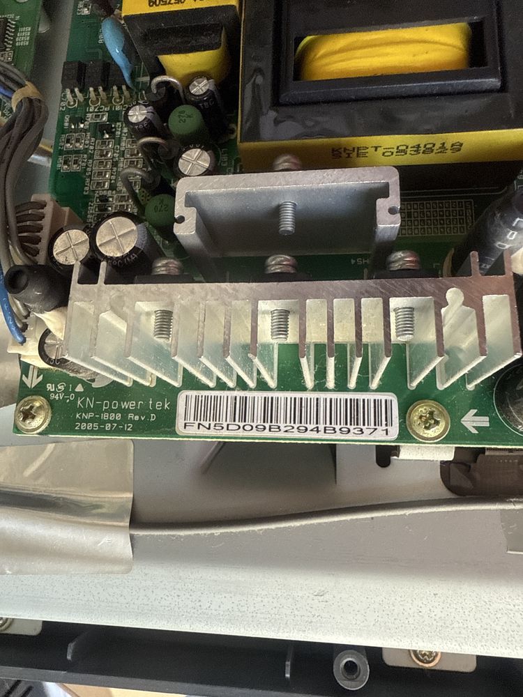 Tv lcd LG rz-26lz55 com avaria na board ecran ok